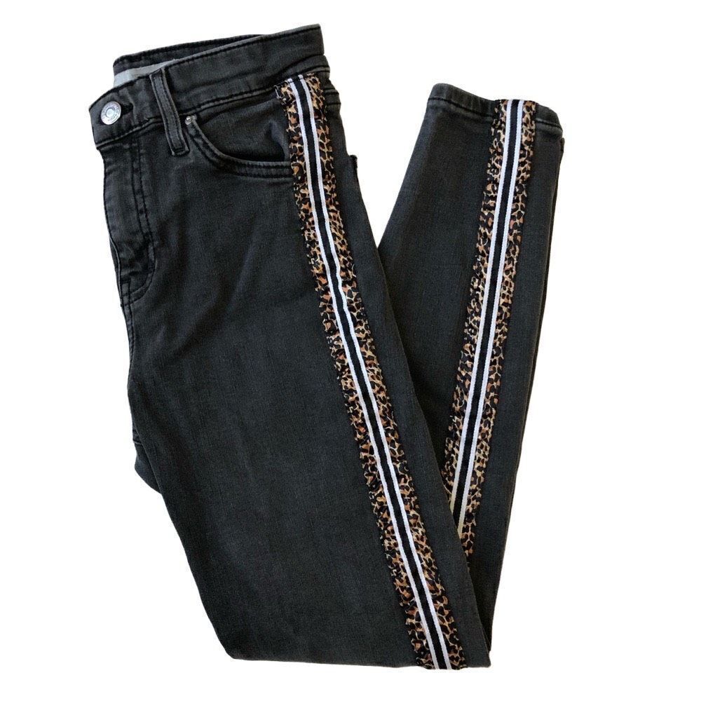 TopShop Moto Jamie Cheetah Skinny Jeans‎ - Women’s 26